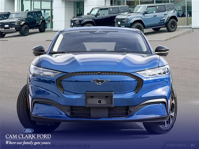 2025 Ford Mustang Mach-E Select (Stk: K1S17720) in Richmond - Image 2 of 7