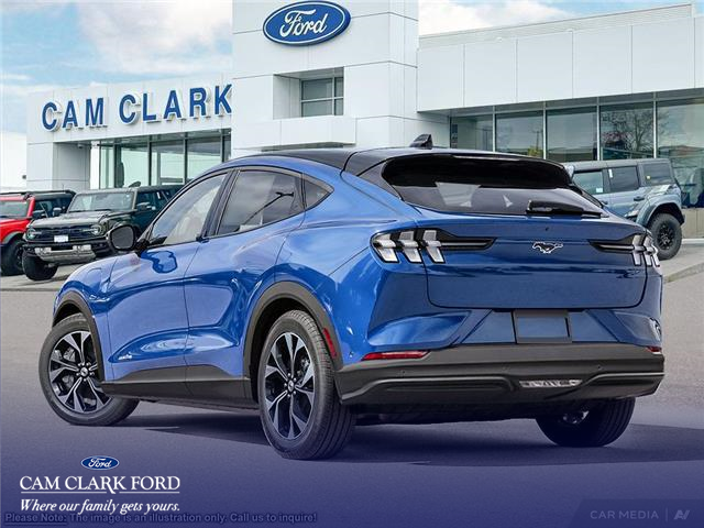 2025 Ford Mustang Mach-E Mach 1 Select photo 3