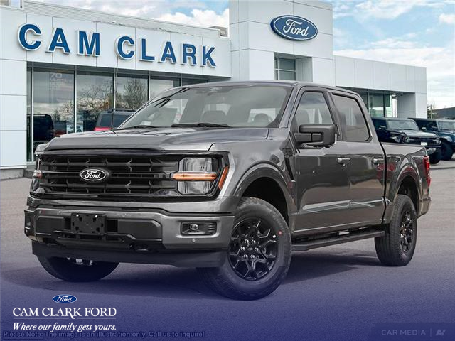 2025 Ford F-150 XLT (Stk: W3L12582) in Richmond - Image 1 of 25