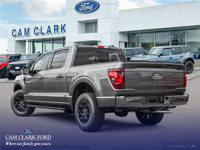 2025 Ford F-150 XLT photo 4