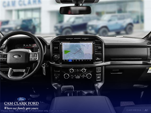 2025 Ford F-150 XLT (Stk: W3L12582) in Richmond - Image 22 of 25