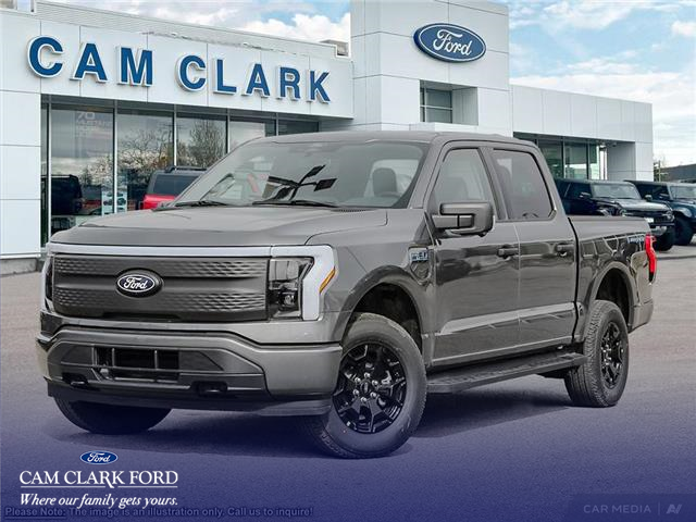 2025 Ford F-150 Lightning XLT (Stk: W3L10792) in Richmond - Image 1 of 26