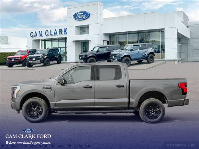 2025 Ford F-150 Lightning XLT photo 3