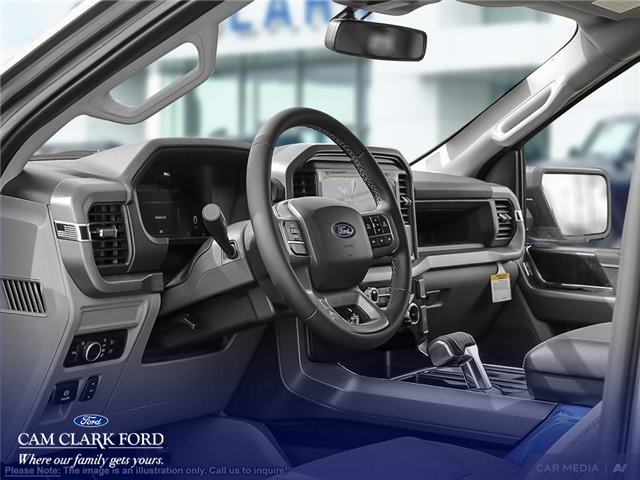 2025 Ford F-150 Lightning XLT (Stk: W3L10792) in Richmond - Image 12 of 26