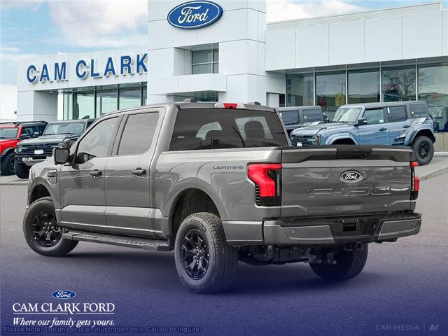 2025 Ford F-150 Lightning XLT (Stk: W3L06620) in Richmond - Image 4 of 26