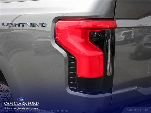 2025 Ford F-150 Lightning XLT (Stk: W3L06620) in Richmond - Image 11 of 26