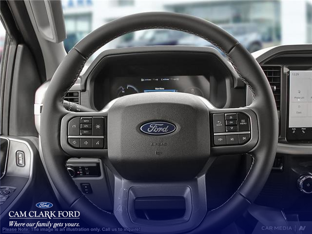 2025 Ford F-150 Lightning XLT (Stk: W3L06620) in Richmond - Image 13 of 26