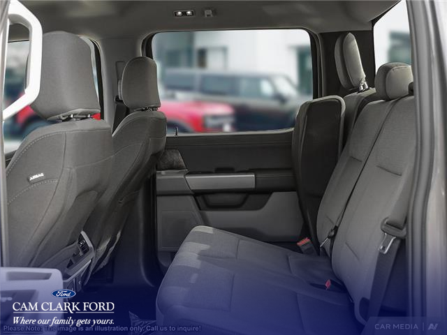 2025 Ford F-150 Lightning XLT (Stk: W3L06620) in Richmond - Image 21 of 26