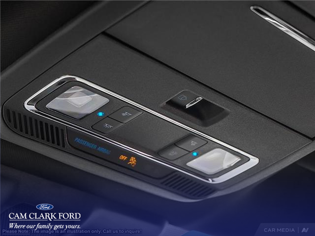 2025 Ford F-150 Lightning Lariat (Stk: W5L08730) in Richmond - Image 16 of 22