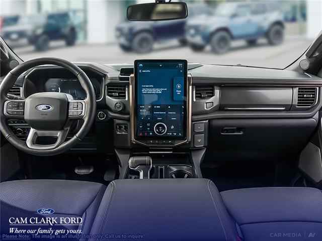 2025 Ford F-150 Lightning Lariat (Stk: W5L08730) in Richmond - Image 19 of 22