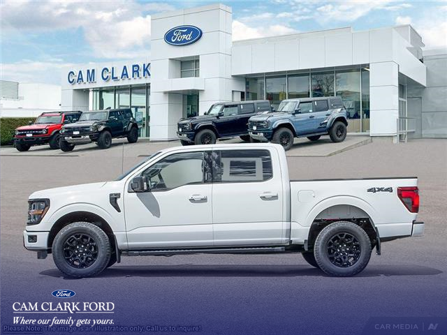 2025 Ford F-150 XLT photo 2