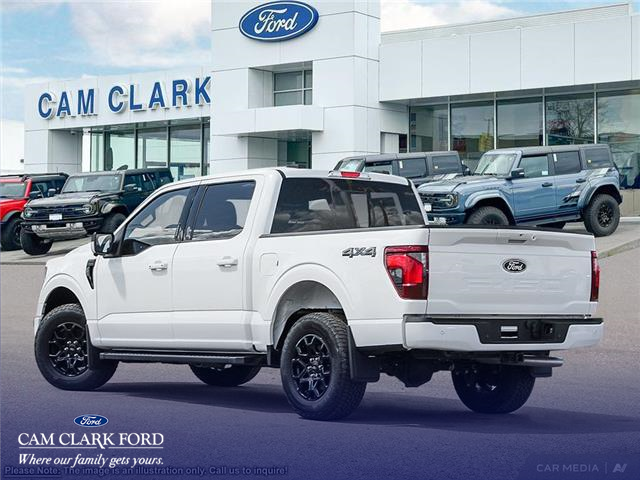 2025 Ford F-150 XLT photo 3