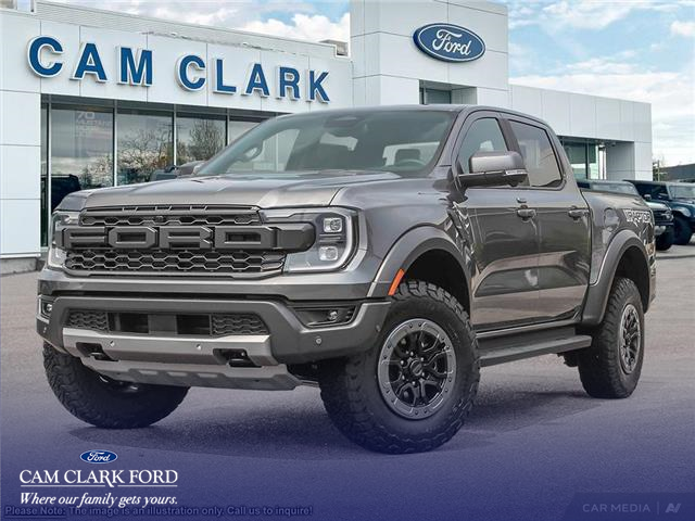 2025 Ford Ranger Raptor (Stk: R4L20035) in Richmond - Image 1 of 24