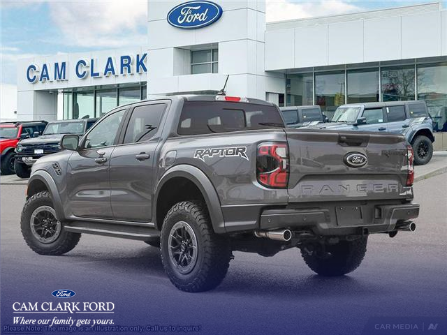 2025 Ford Ranger Raptor (Stk: R4L20035) in Richmond - Image 4 of 24