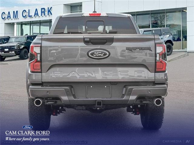 2025 Ford Ranger Raptor (Stk: R4L20035) in Richmond - Image 5 of 24