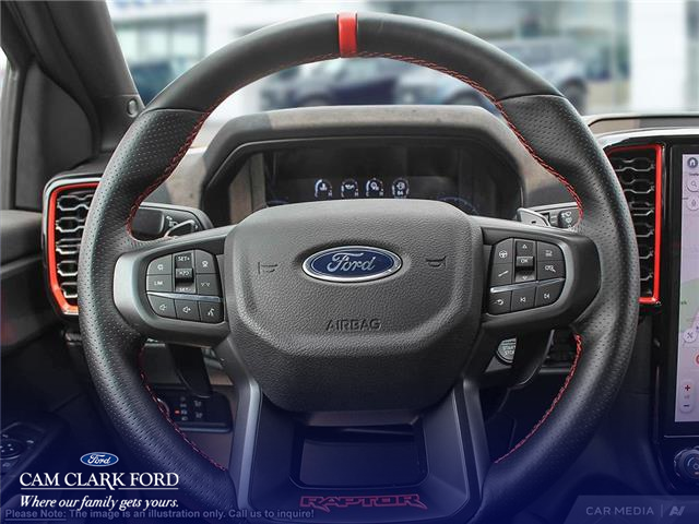 2025 Ford Ranger Raptor (Stk: R4L20035) in Richmond - Image 12 of 24