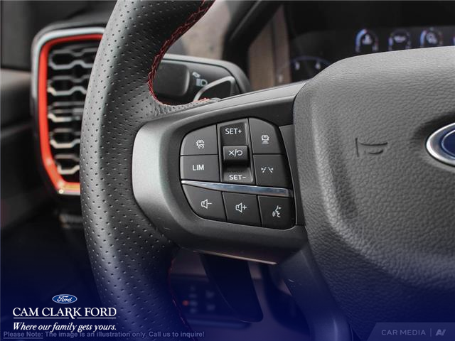 2025 Ford Ranger Raptor (Stk: R4L20035) in Richmond - Image 14 of 24