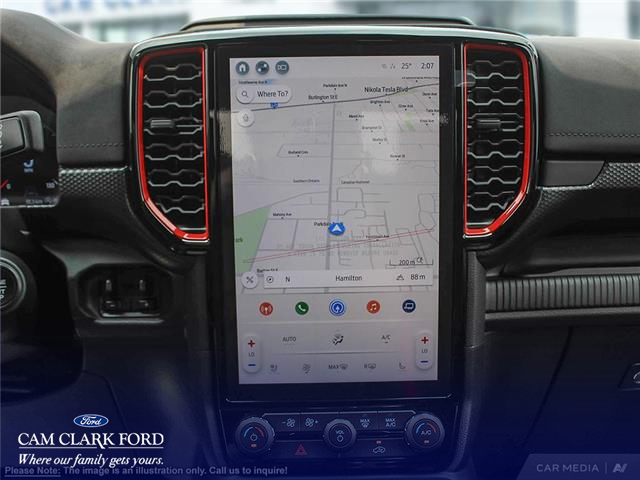 2025 Ford Ranger Raptor (Stk: R4L20035) in Richmond - Image 17 of 24