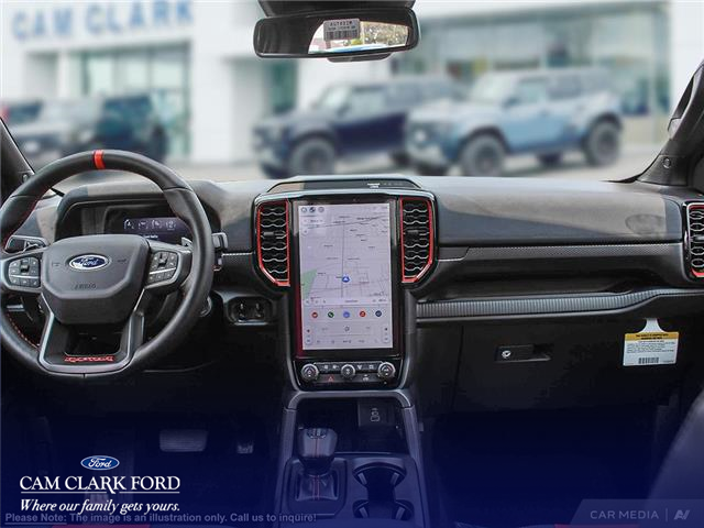 2025 Ford Ranger Raptor (Stk: R4L20035) in Richmond - Image 20 of 24