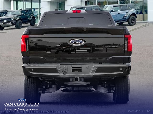 2025 Ford F-150 Lightning XLT (Stk: W3L09798) in Richmond - Image 5 of 23