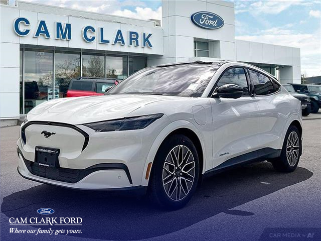 2025 Ford Mustang Mach-E Premium (Stk: K3S01424) in Richmond - Image 1 of 25