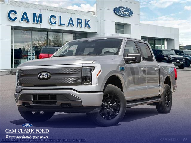 2025 Ford F-150 Lightning XLT (Stk: W3L09674) in Richmond - Image 1 of 26