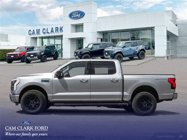 2025 Ford F-150 Lightning XLT (Stk: W3L09674) in Richmond - Image 3 of 26