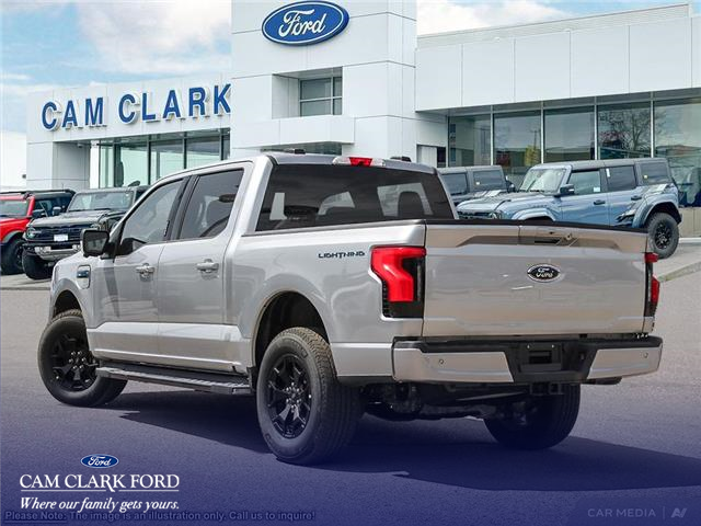2025 Ford F-150 Lightning XLT (Stk: W3L09674) in Richmond - Image 4 of 26