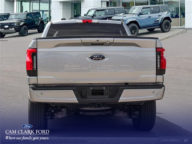 2025 Ford F-150 Lightning XLT (Stk: W3L09674) in Richmond - Image 5 of 26