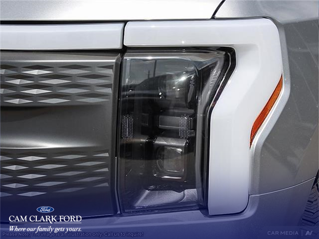 2025 Ford F-150 Lightning XLT (Stk: W3L09674) in Richmond - Image 10 of 26