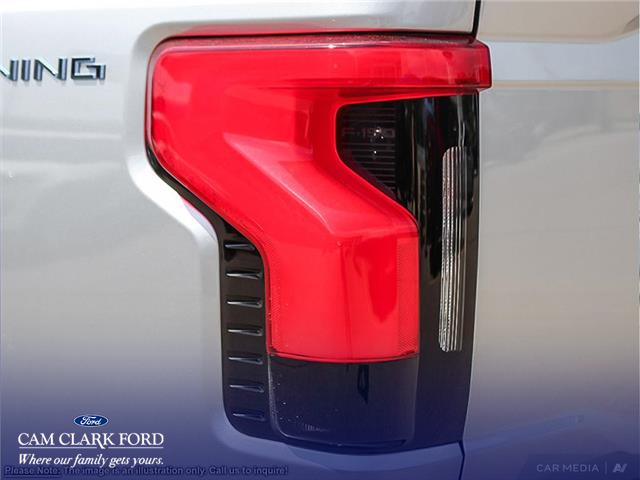 2025 Ford F-150 Lightning XLT (Stk: W3L09674) in Richmond - Image 11 of 26