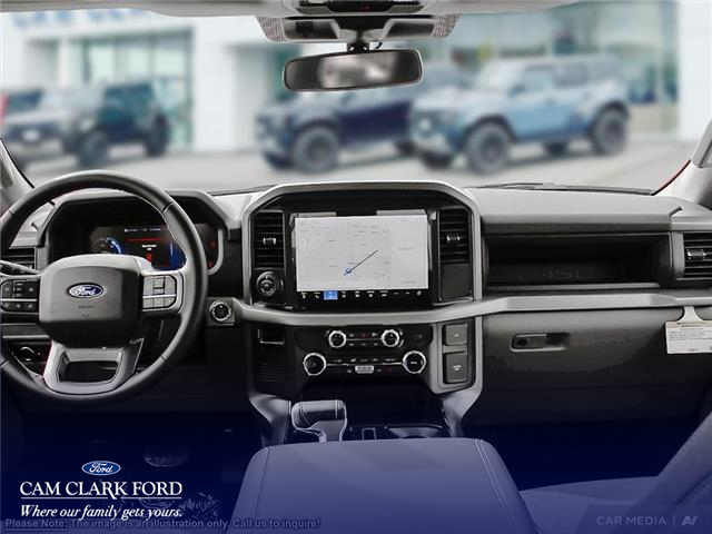 2025 Ford F-150 Lightning XLT (Stk: W3L09674) in Richmond - Image 22 of 26