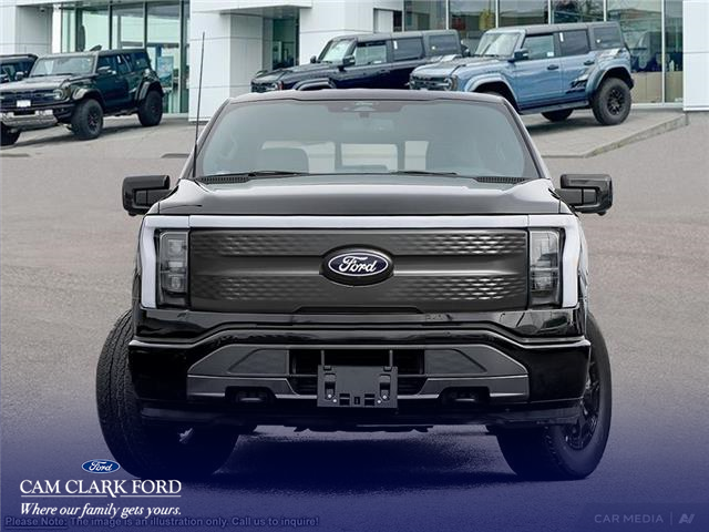2025 Ford F-150 Lightning XLT (Stk: W3L06723) in Richmond - Image 2 of 23