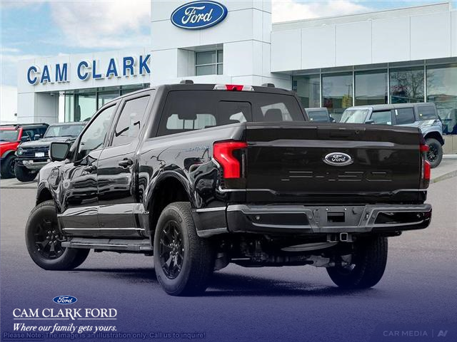 2025 Ford F-150 Lightning XLT (Stk: W3L06723) in Richmond - Image 4 of 23