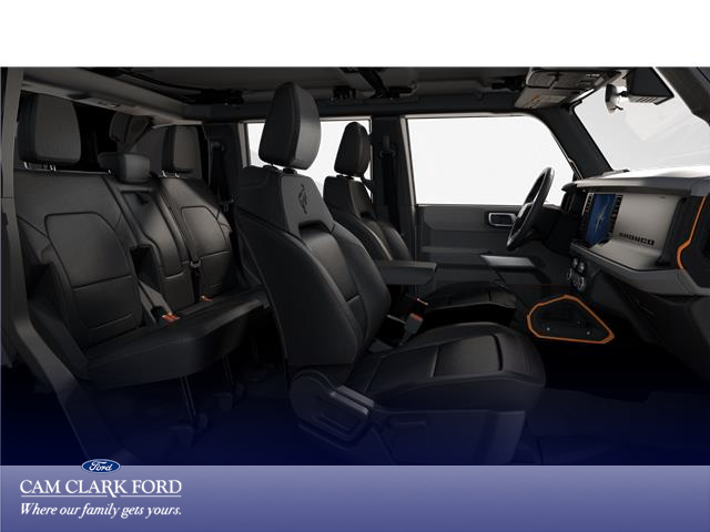 2024 Ford Bronco Badlands (Stk: E9B35871) in Richmond - Image 5 of 7