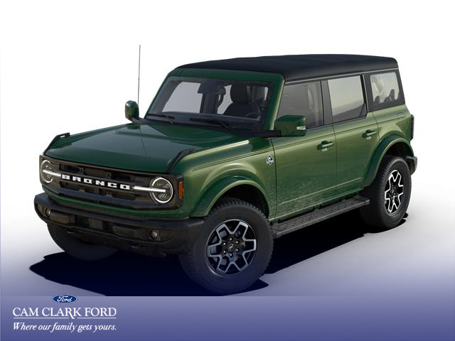 2025 Ford Bronco Outer Banks (Stk: E8B59591) in Richmond - Image 1 of 7