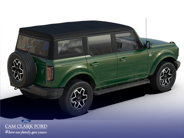 2025 Ford Bronco Outer Banks photo 3