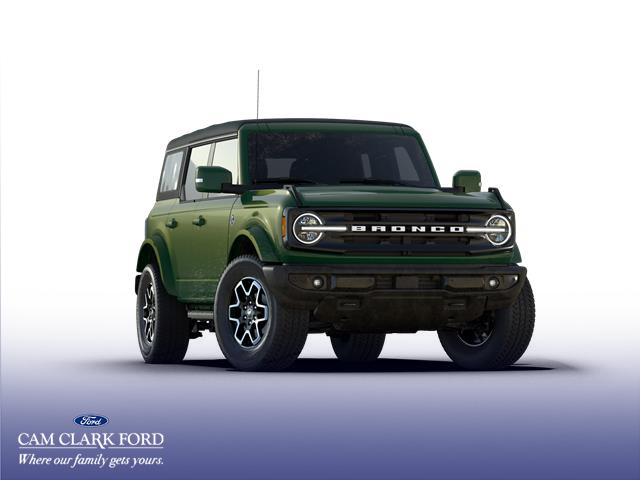 2025 Ford Bronco Outer Banks photo 4