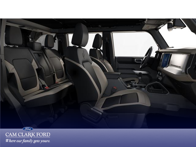 2025 Ford Bronco Outer Banks (Stk: E8B59591) in Richmond - Image 5 of 7