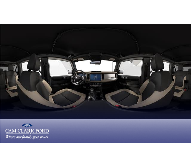 2025 Ford Bronco Outer Banks (Stk: E8B59591) in Richmond - Image 7 of 7