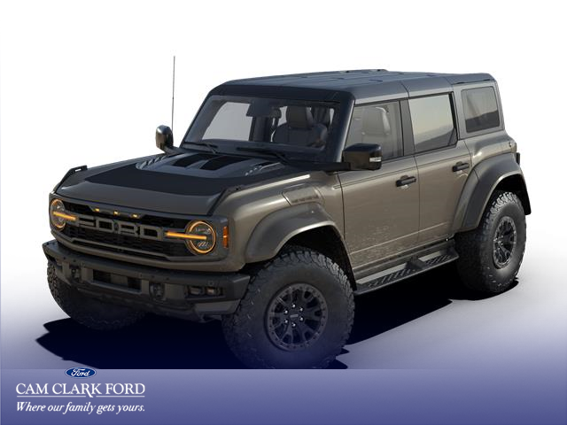 2025 Ford Bronco Raptor (Stk: E0R65638) in Richmond - Image 1 of 7