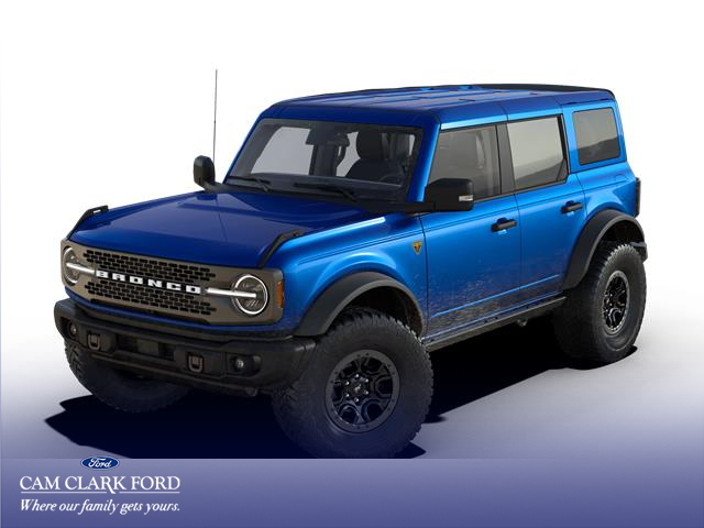 2025 Ford Bronco Badlands (Stk: E9B85337) in Richmond - Image 1 of 7