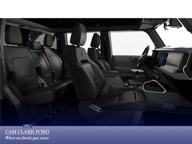 2025 Ford Bronco Badlands (Stk: E9B85337) in Richmond - Image 5 of 7