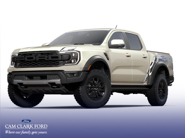 2025 Ford Ranger Raptor at $81915 for sale in Richmond - Cam Clark Ford ...