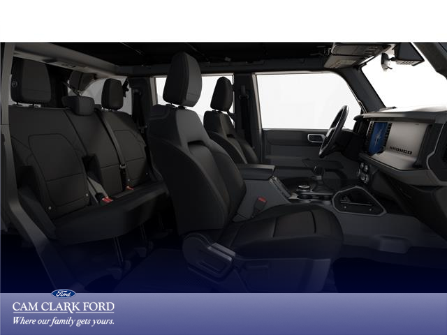 2025 Ford Bronco Big Bend (Stk: E7B58345) in Richmond - Image 5 of 7