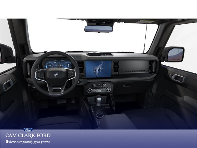 2025 Ford Bronco Big Bend (Stk: E7B58345) in Richmond - Image 6 of 7