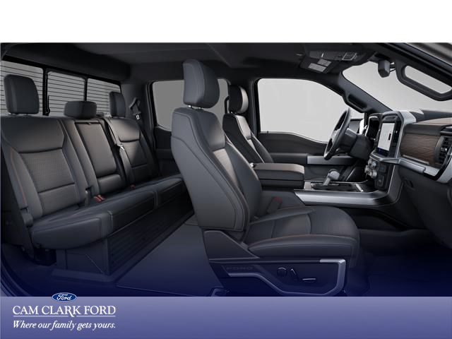 2025 Ford F-150 Lariat (Stk: W5L27288) in Richmond - Image 5 of 7