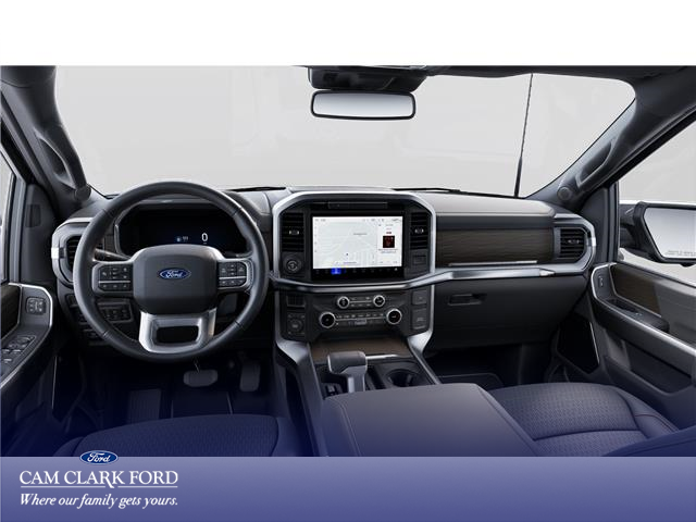 2025 Ford F-150 Lariat (Stk: W5L27288) in Richmond - Image 6 of 7