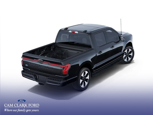 2025 Ford F-150 Lightning Platinum photo 3