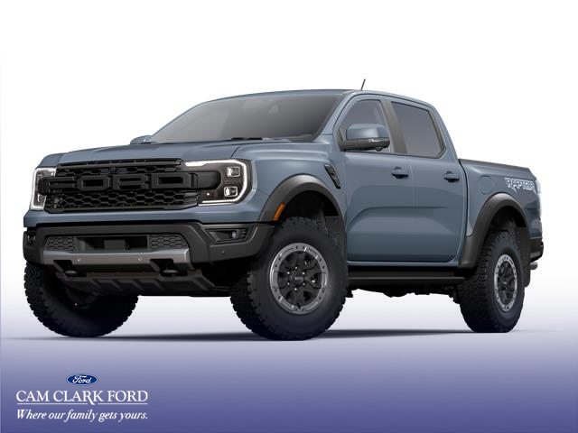 2025 Ford Ranger Raptor (Stk: R4L20481) in Richmond - Image 1 of 7